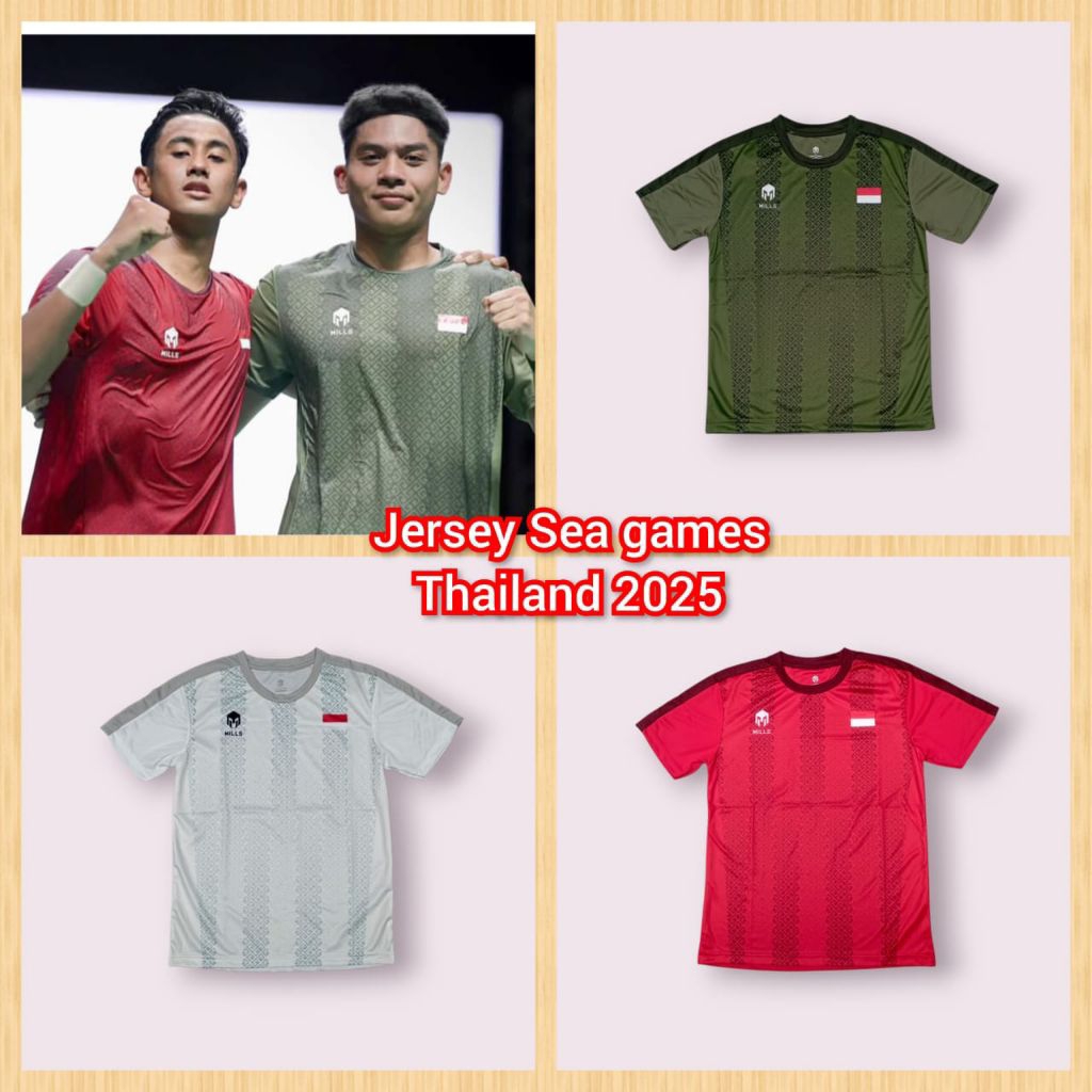 Jersey Timnas Indonesia Sea Games Thailand 2025