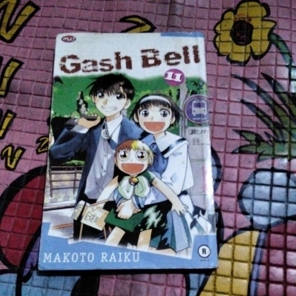 KOMIK GASH BELL VOL.11
