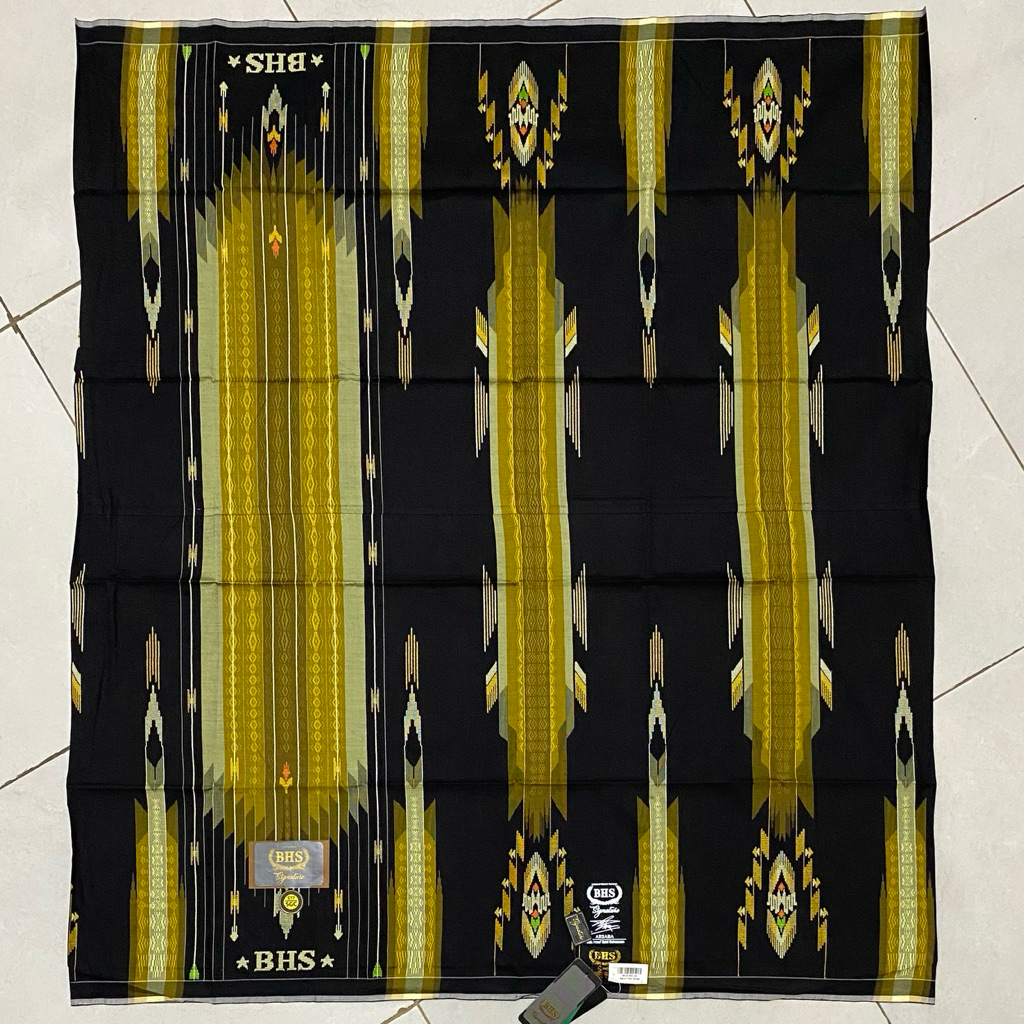 SARUNG BHS SIGNATURE SGC SKG SKI SGD SSE GOLD DAN SILVER JAHIT TENGAH