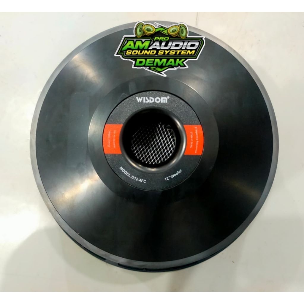 Speaker 12inch Wisdom D12-4FC