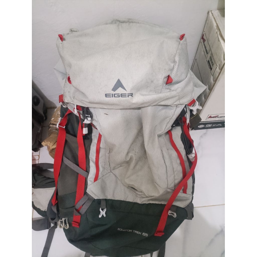 CARRIER EIGER EQUATOR 65L