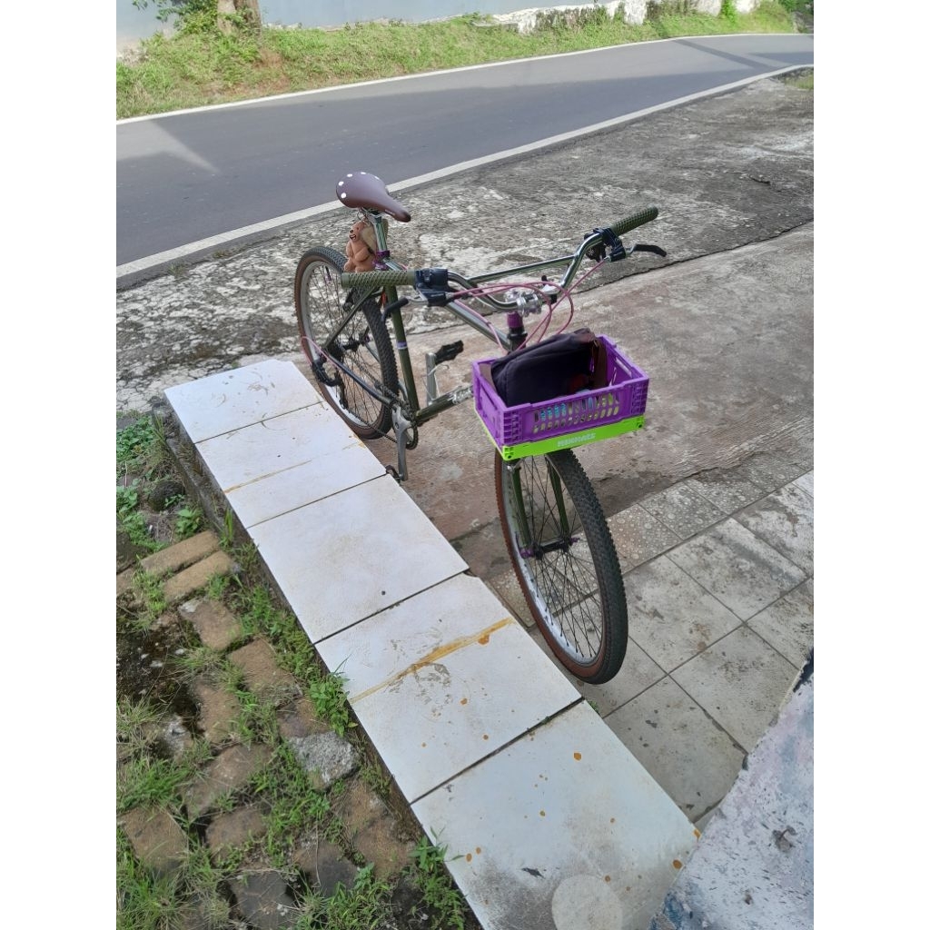 sepeda Mtb commuter raleigh not federal