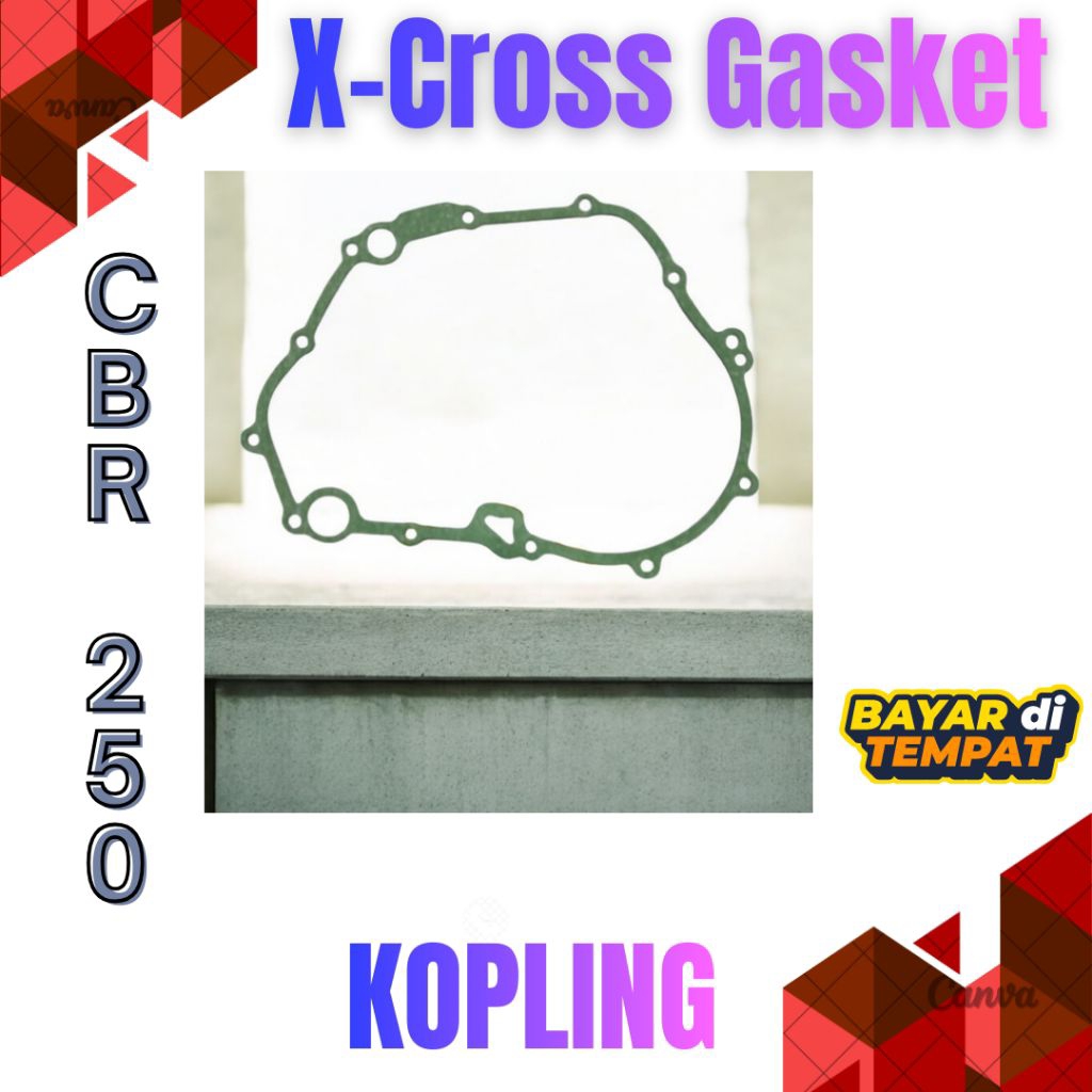 Paking Kopling CBR 250