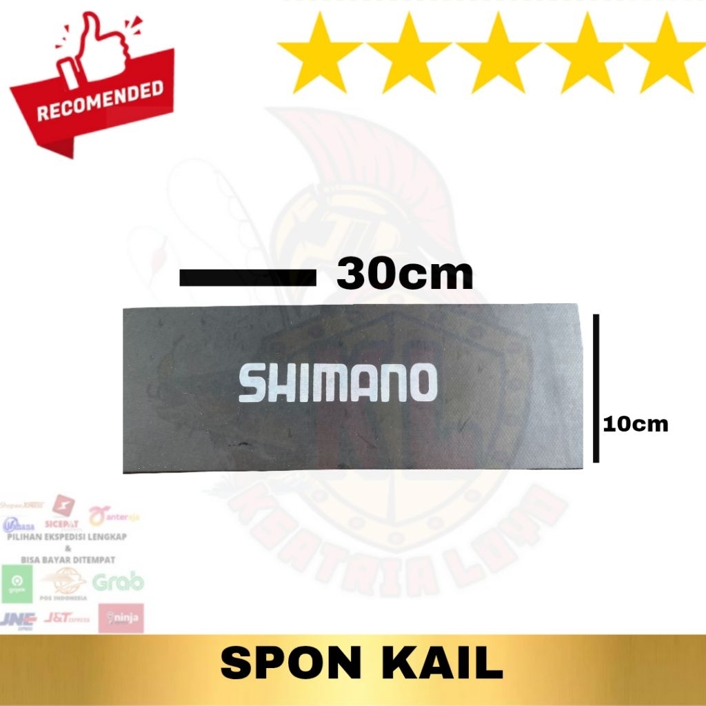 Busa Spons Kail Busa Kail Pancing