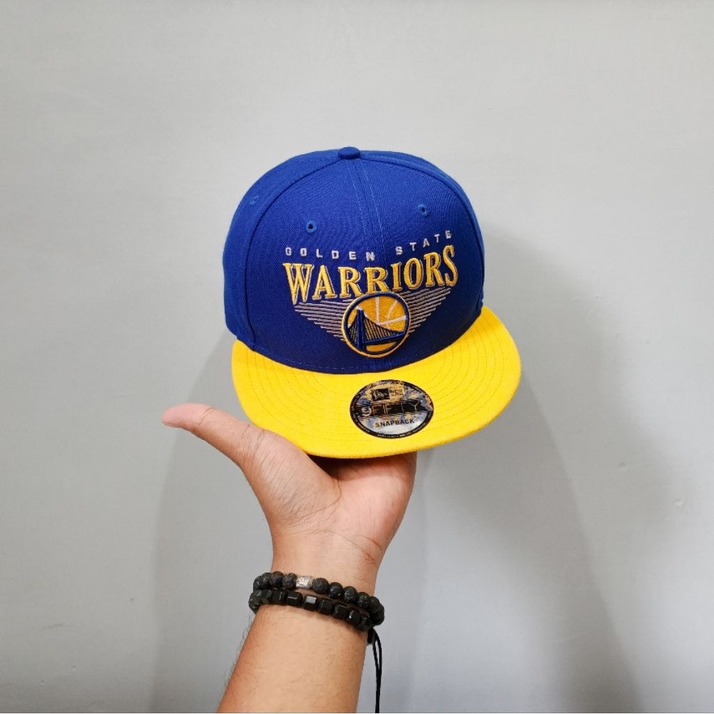 Snapback New Era Golden State Warriors NBA Original