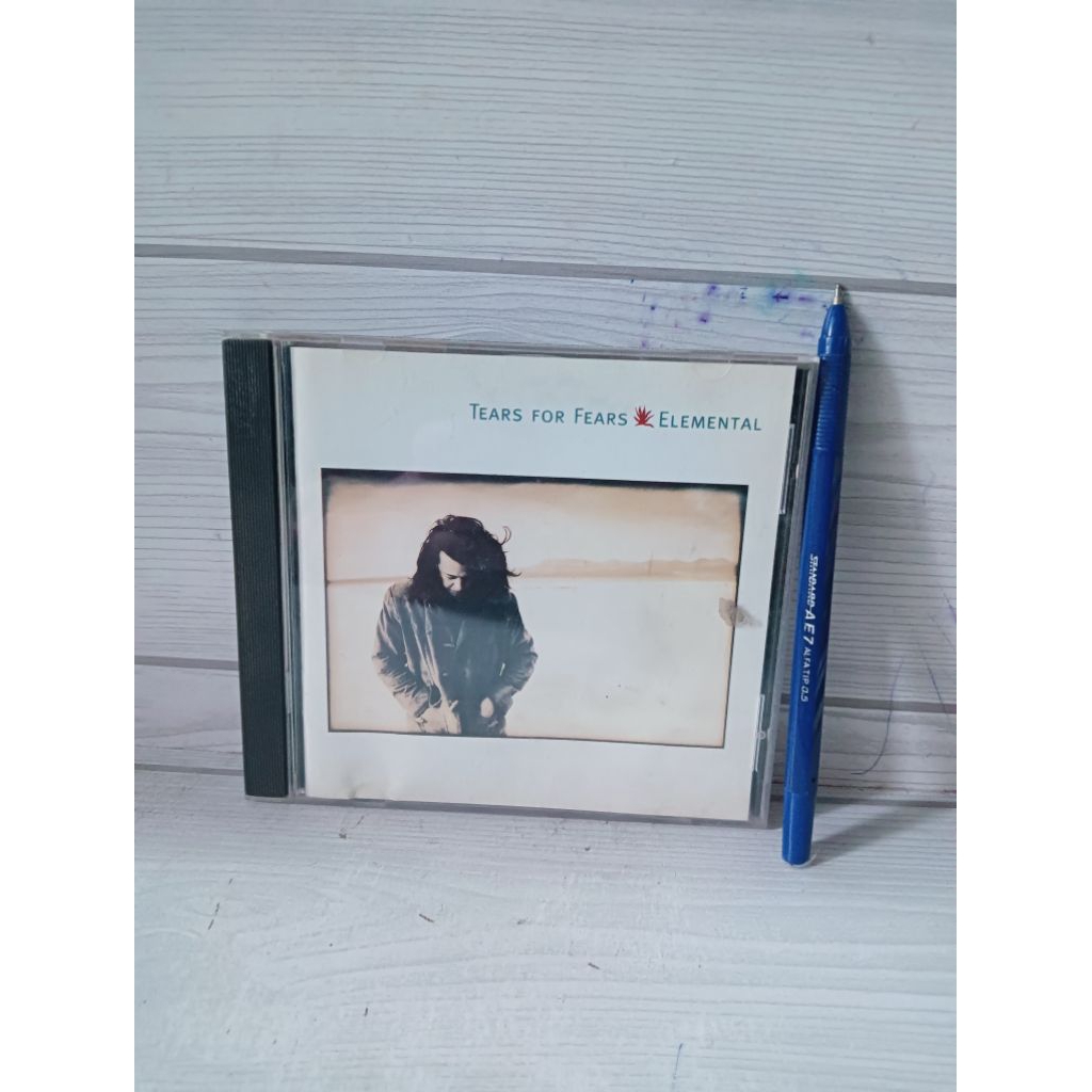 KASET CD TEARS FOR FEARS ELEMENTAL