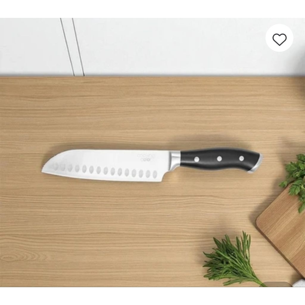 Informa Cooking Color Maple Pisau Santoku