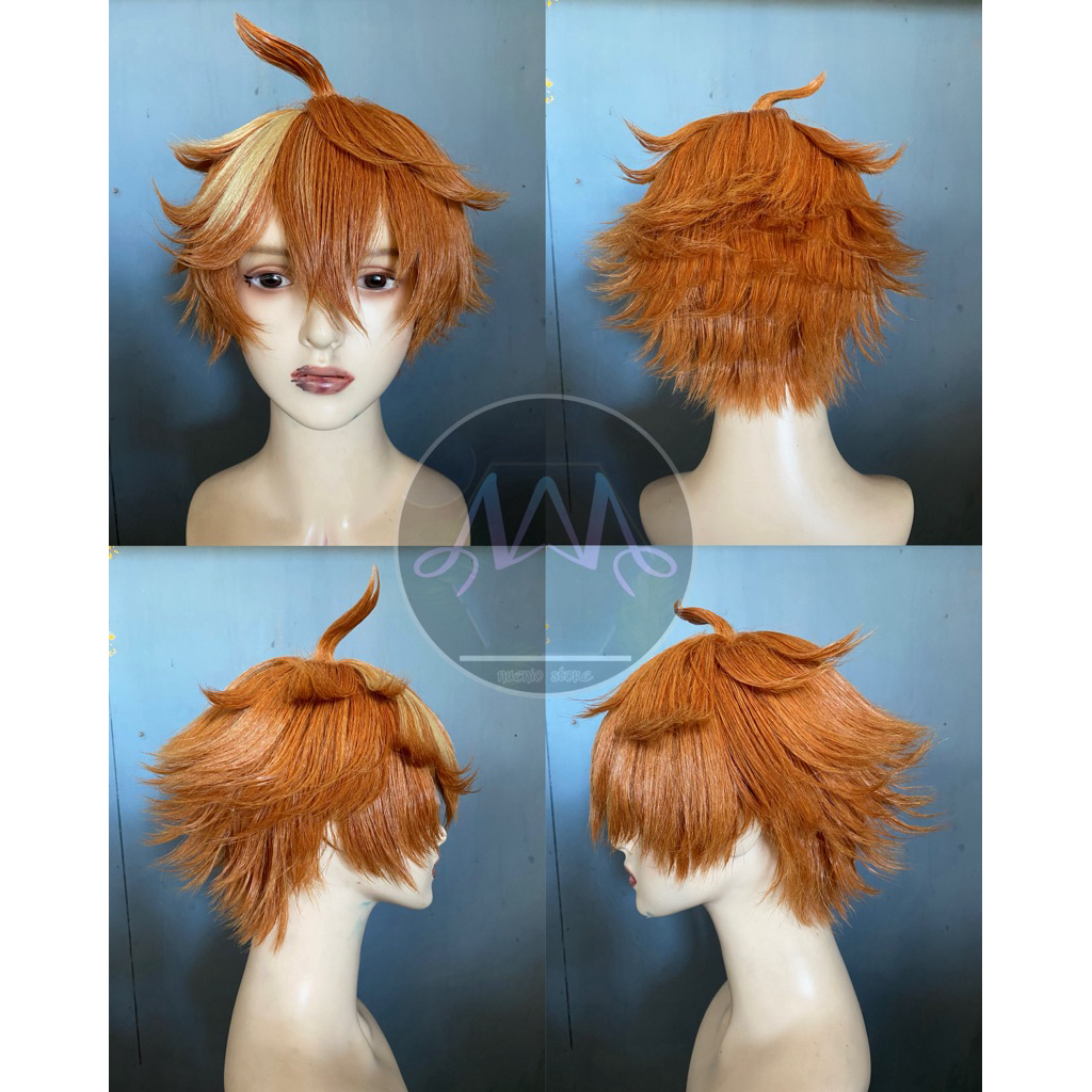 Style Wig childe genshin impact