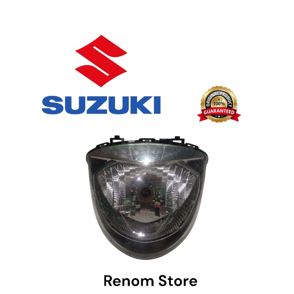 Reflektor Lampu Depan Suzuki Address Original