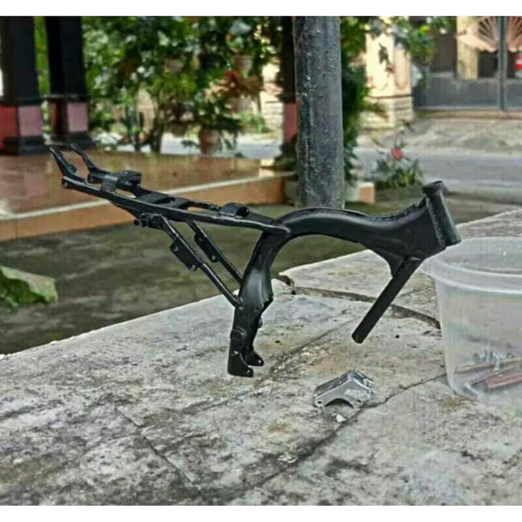 miniatur rangka gl ~~ presisi