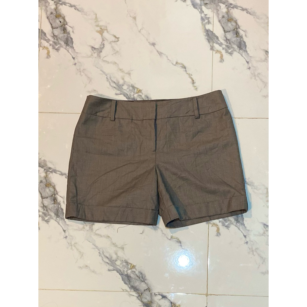 preloved linen shorts