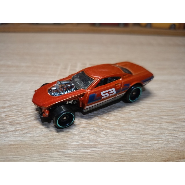 Hot Wheels Hotwheels Diecast Loose - Project Speeder Orange and Blue