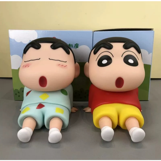 3D Holder Phone Crayon Sinchan Cartoon Support Cell Phone Stand