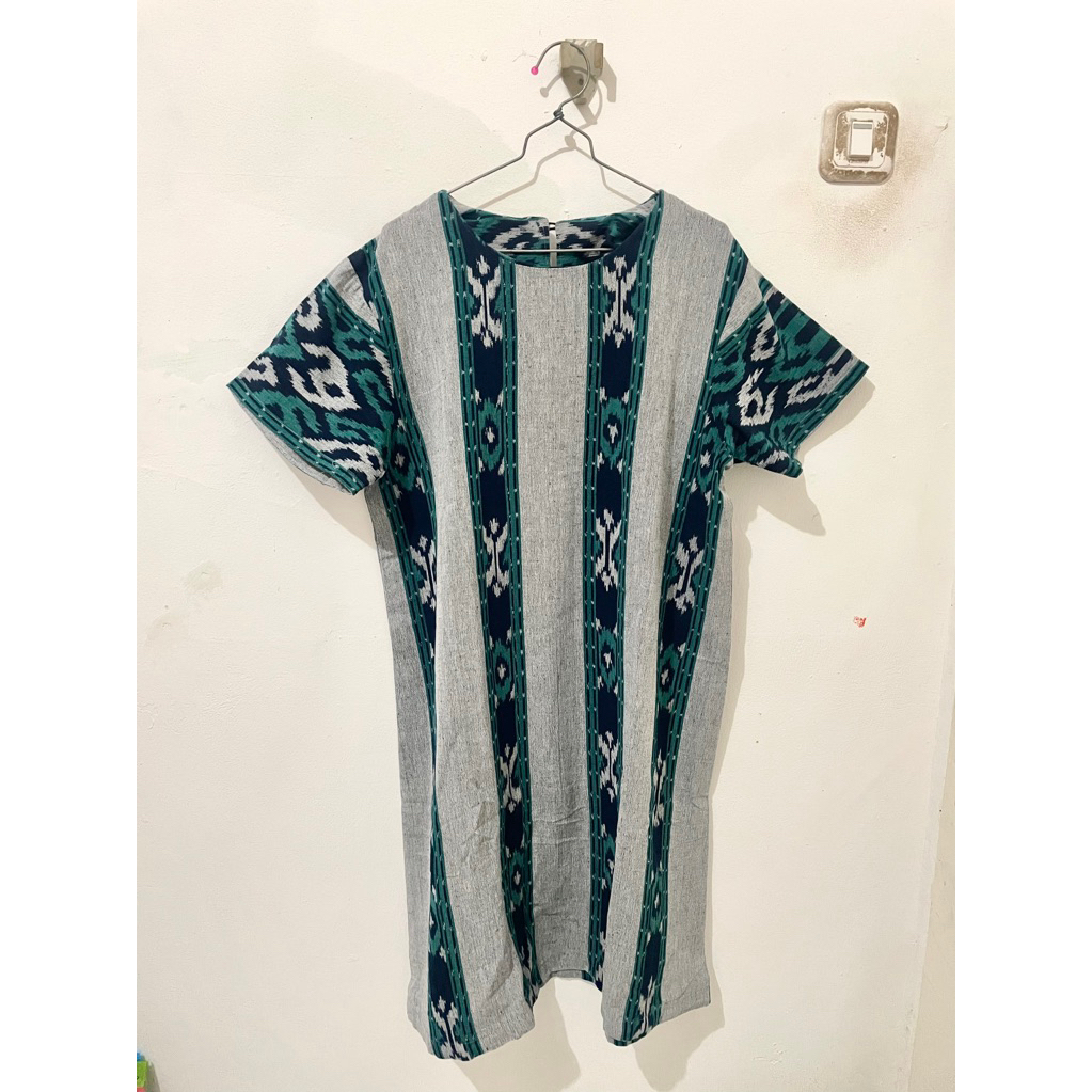 (NEW) BATIK TUNIK WANITA INDIGO BATIK JOGJA