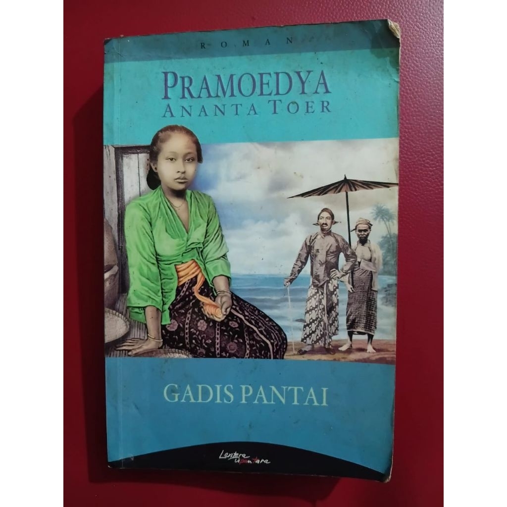Preloved Buku Gadis Pantai - Pramoedya Ananta Toer