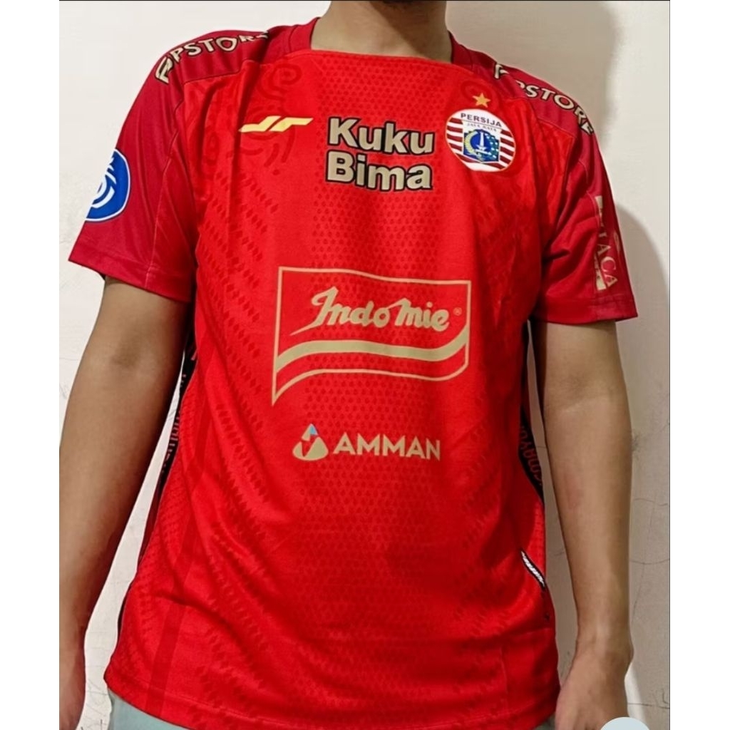 Jersey Persija Original 2023 versi supporter BISG SIZE PERSIJA