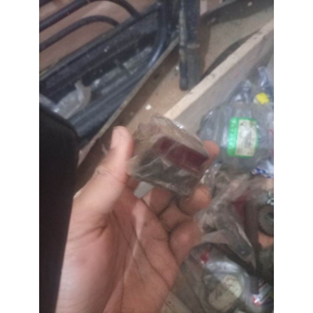 discpad kampas rem depan cakram Kawasaki Binter kh 100 kh100 El el es tipe rem depan cakram