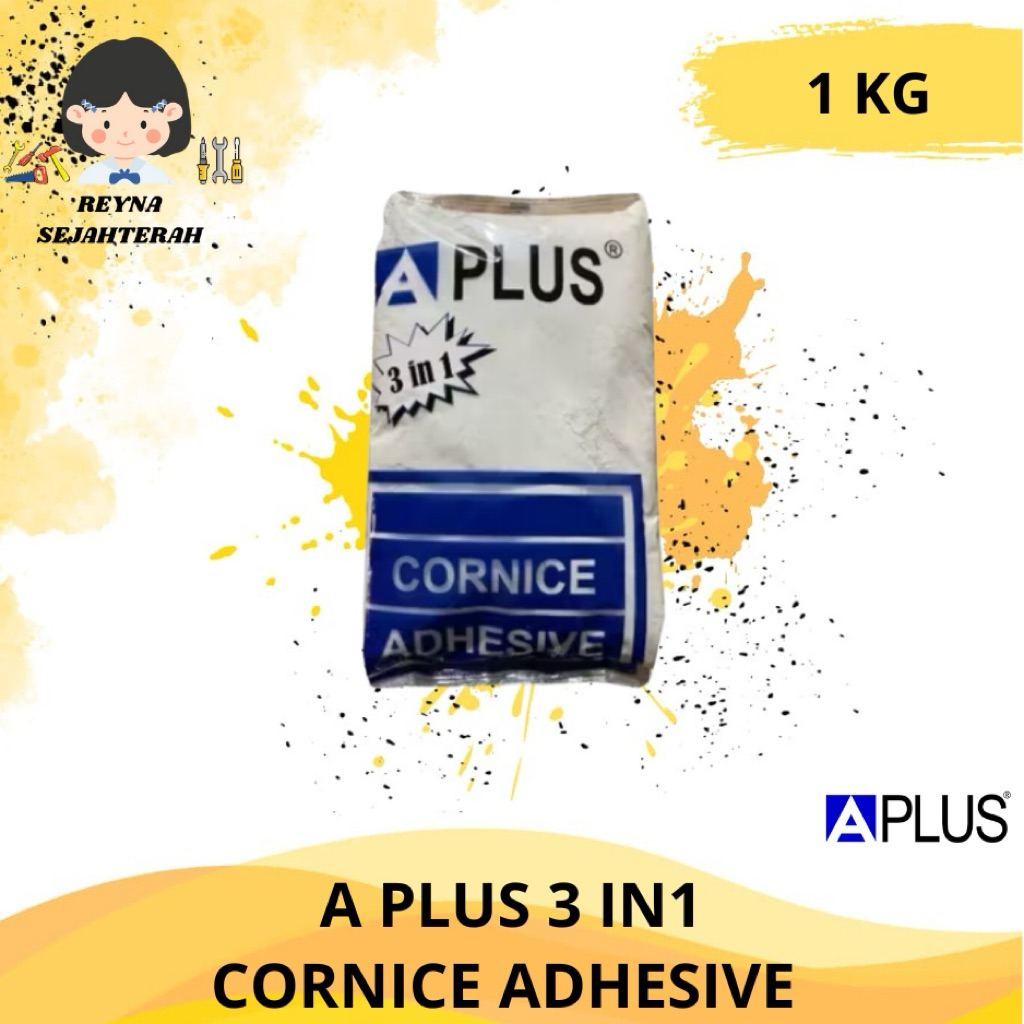 A PLUS CORNICE ADHESIVE 3 IN 1 - 1 KG