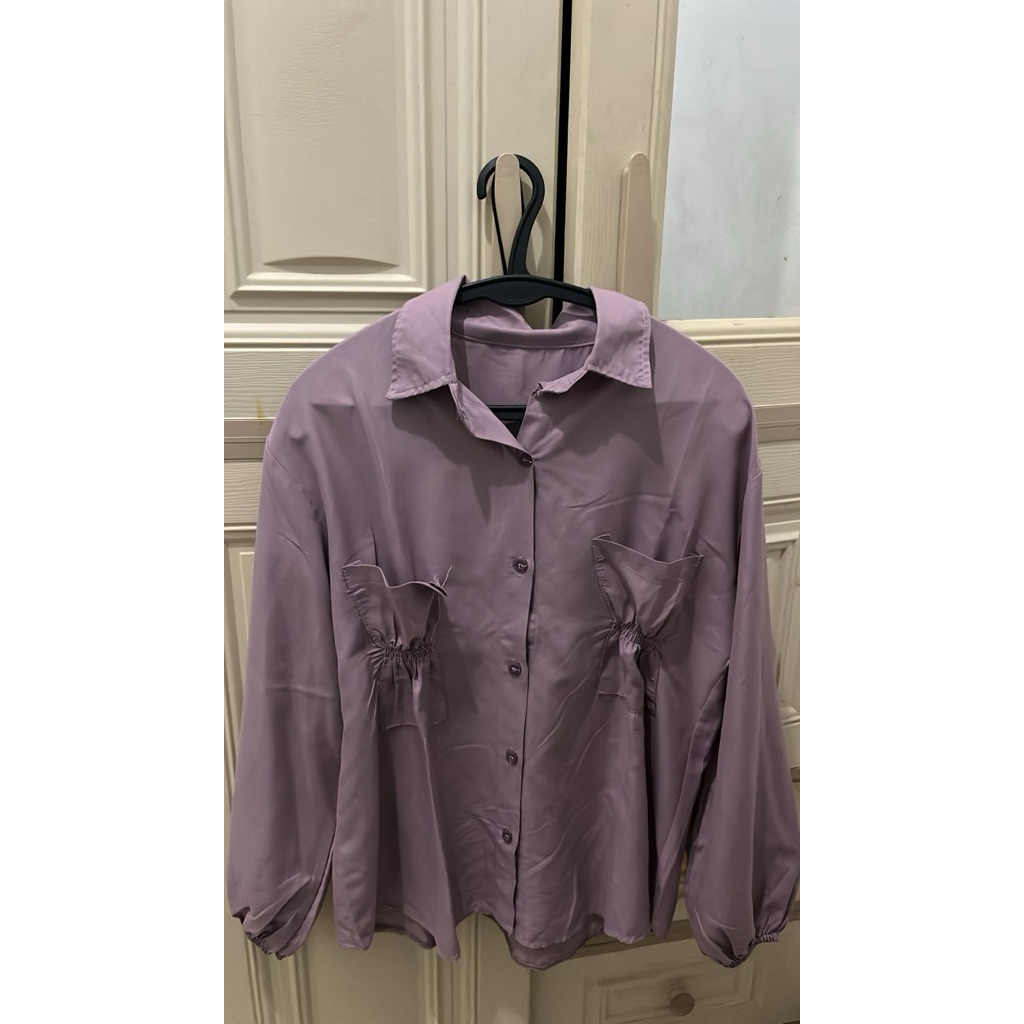 KEMEJA MAUVE