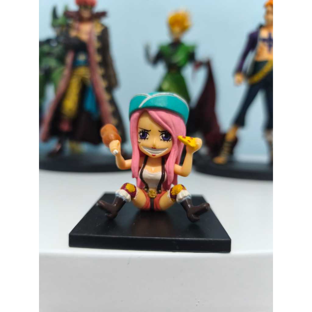 One Piece jewelry bonney Stand Figure Ichiban Kuji Japan Banpresto
