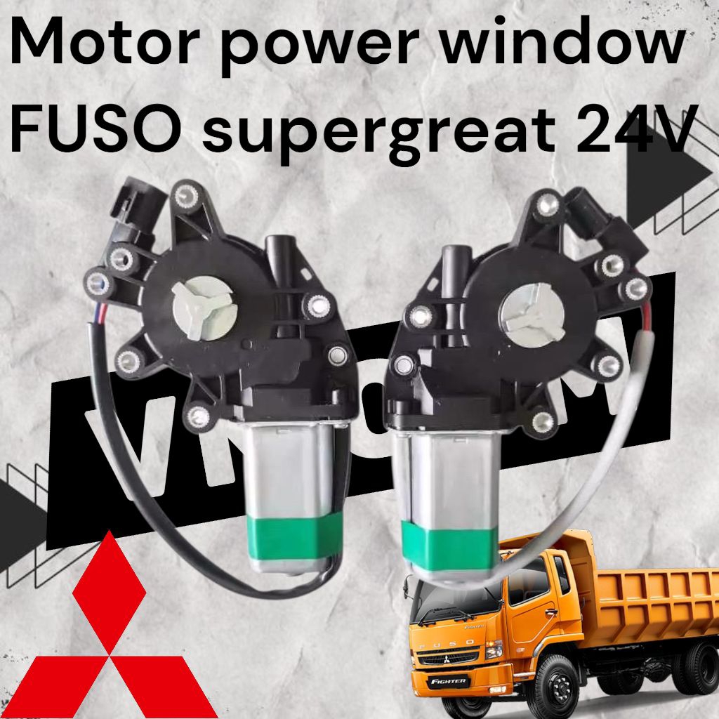 Motor power window 24V /Dinamo Kaca Pintu FUSO Supergreat/Dinamo Power Window FUSO Supergreat 24 VOL