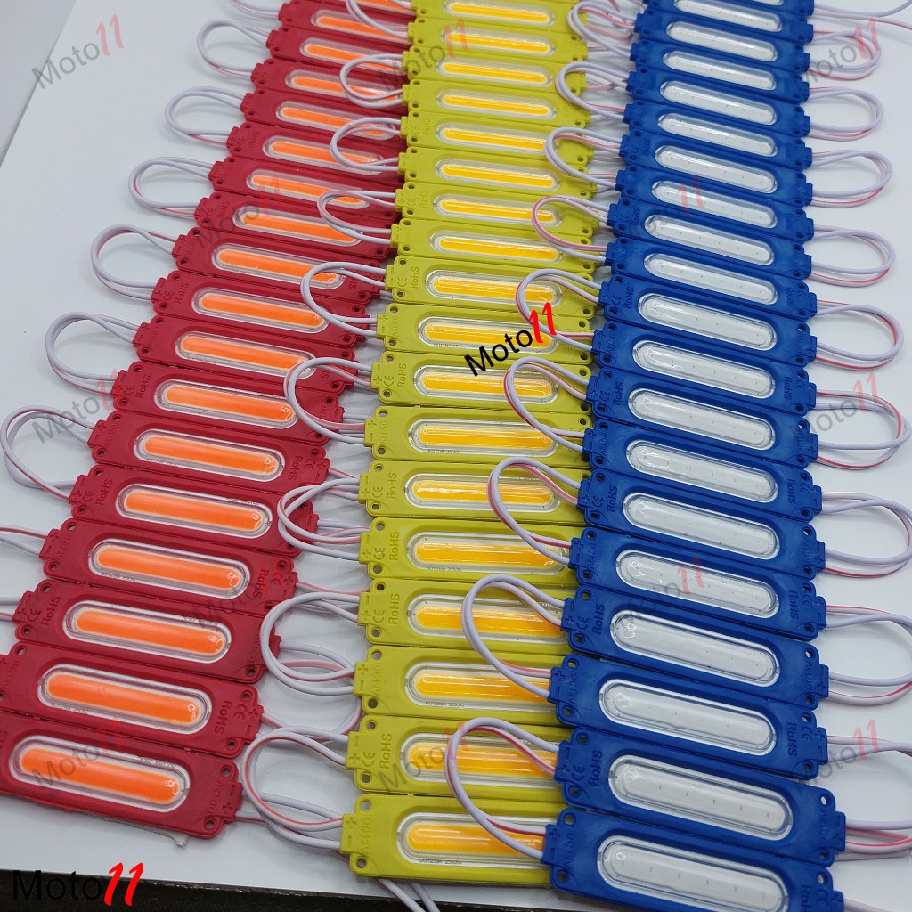 LAMPU LED MODUL MODULE 6 MATA COB 12 V WATERPROOF