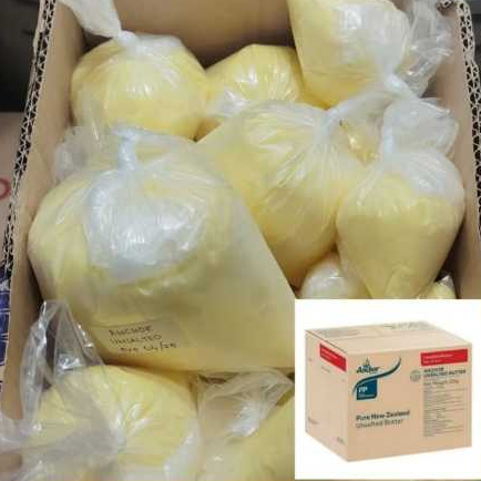 anchor butter unsalted 1kg