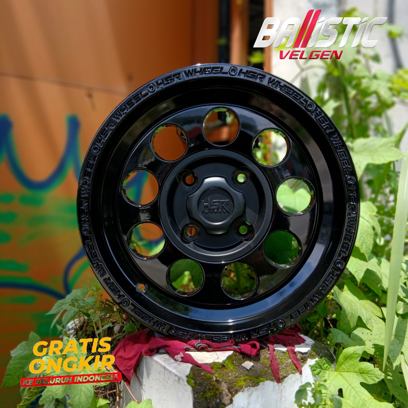 Velg mobil panther kijang carry ring 14 lebar 7 pcd 4x114,3 HSR DUFFY