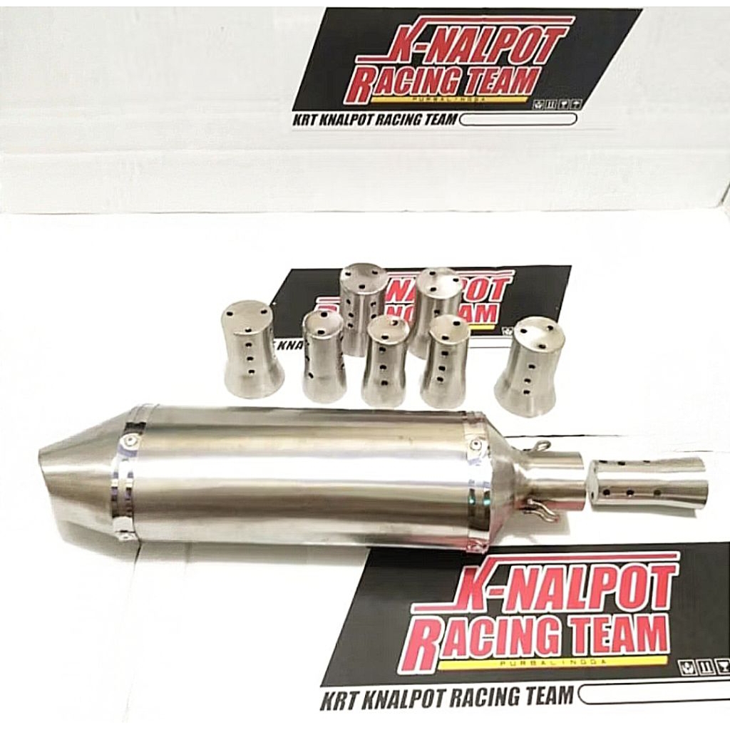 DB Killer Ukuran 38mm dan 50mm Peredam Knalpot Racing Norifumi Akrapovic Yoshimura RCB dll