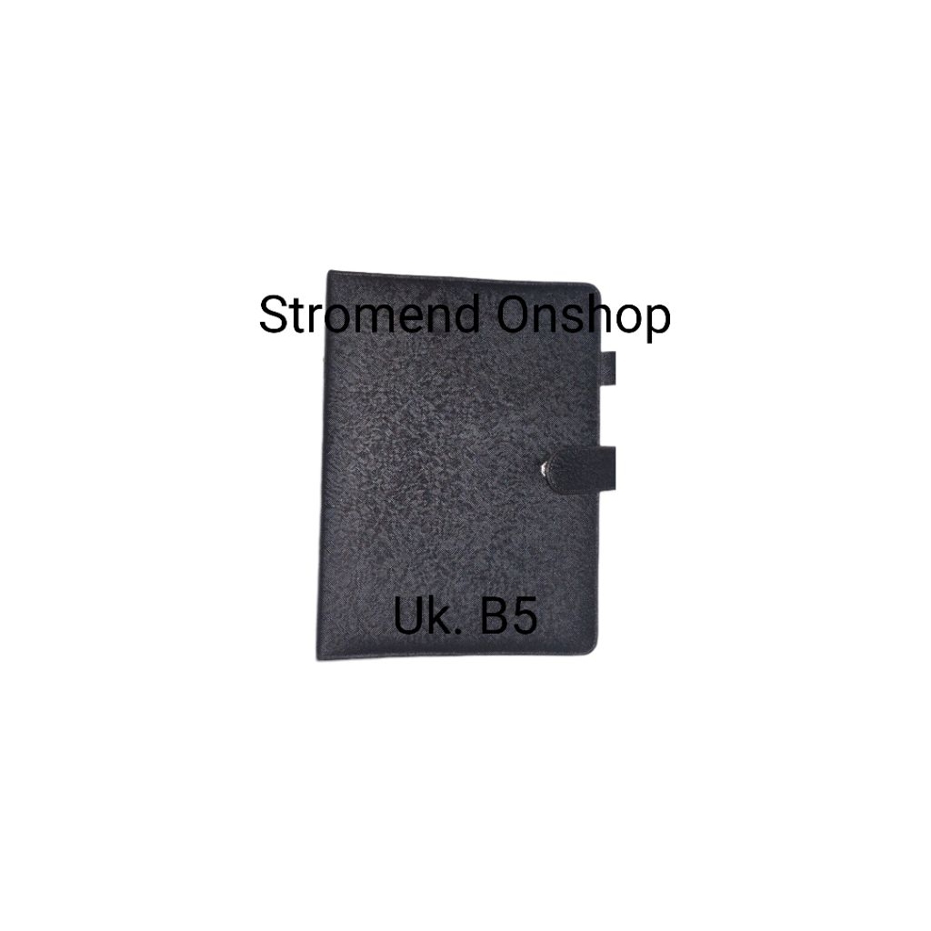 Binder File Kulit B5 18x25cm Hitam Termurah