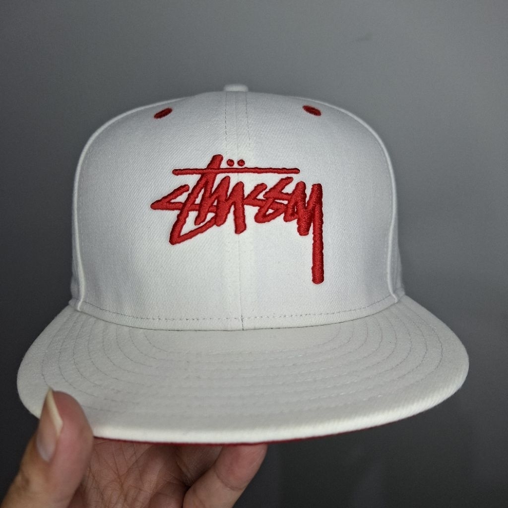 Stussy x New Era 59FIFTY 7 3/8 Down 7 1/4 SAMPLE