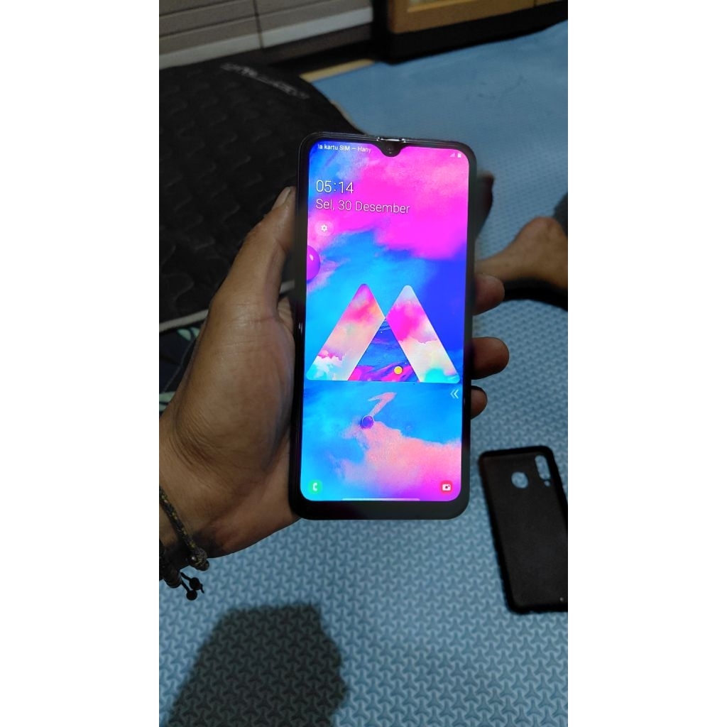 HP SAMSUNG M30 4/64 second original garansi resmi