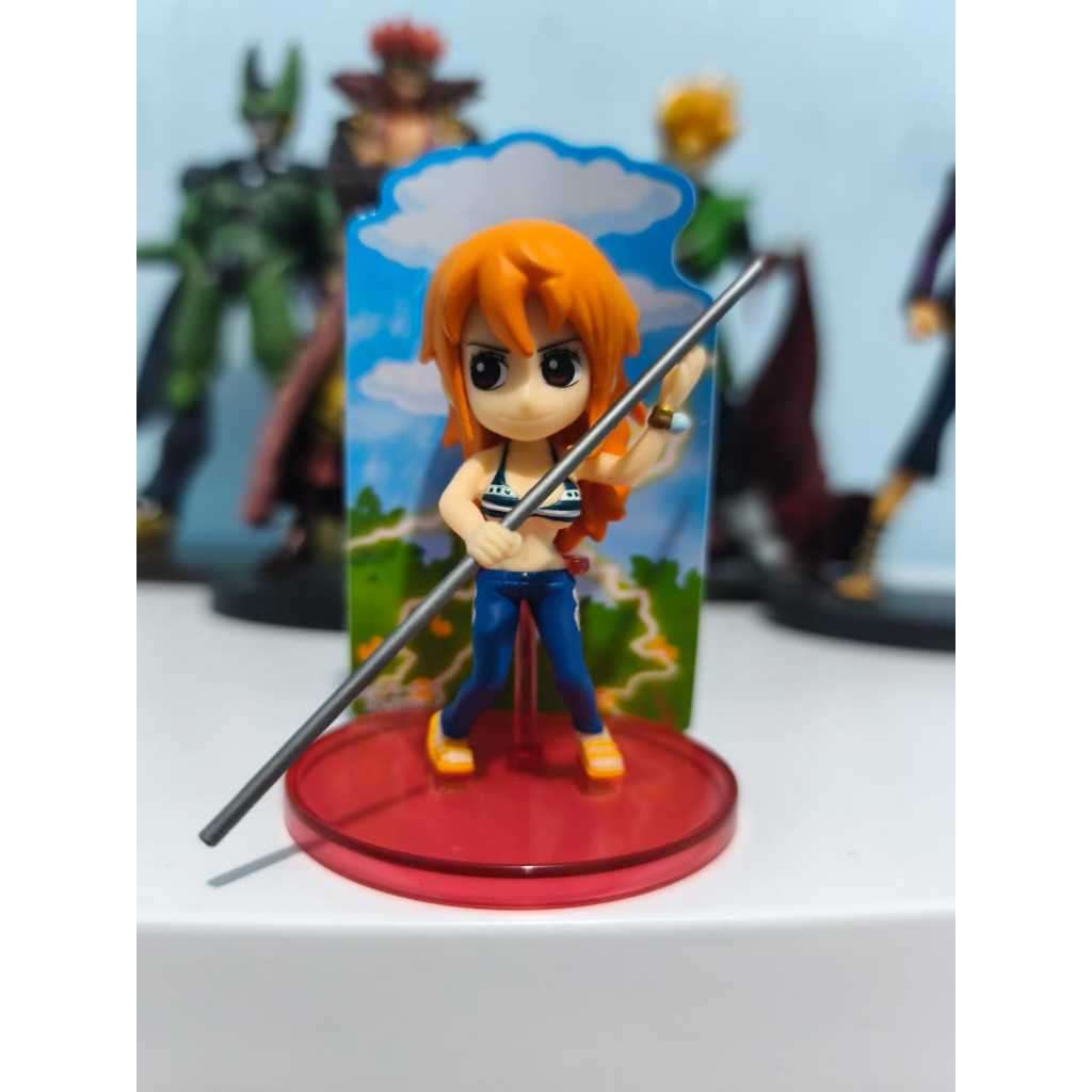 One Piece NAMI Stand Figure Ichiban Kuji Japan Banpresto