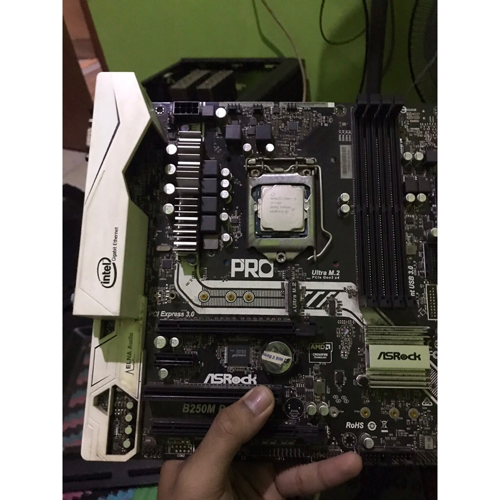Asrock B250m Pro 4 minus