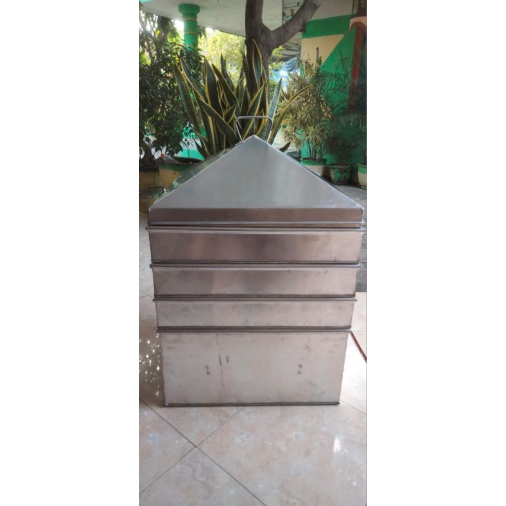 KLAKAT LANGSENG ALUMUNIUM SUSUN