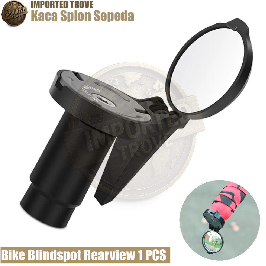 Spion Sepeda Mini, Kaca Spion Lipat, Spion Bar End, Aksesoris Sepeda Balap, Spion Stang Sepeda, Bicy
