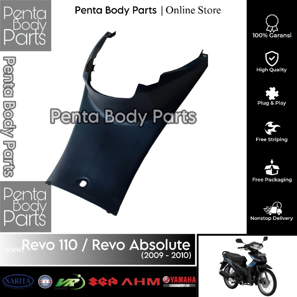 Cover Center Revo 110 (KWB) - Cover Tangki / Tengki Revo Absolute 2009 - 2010