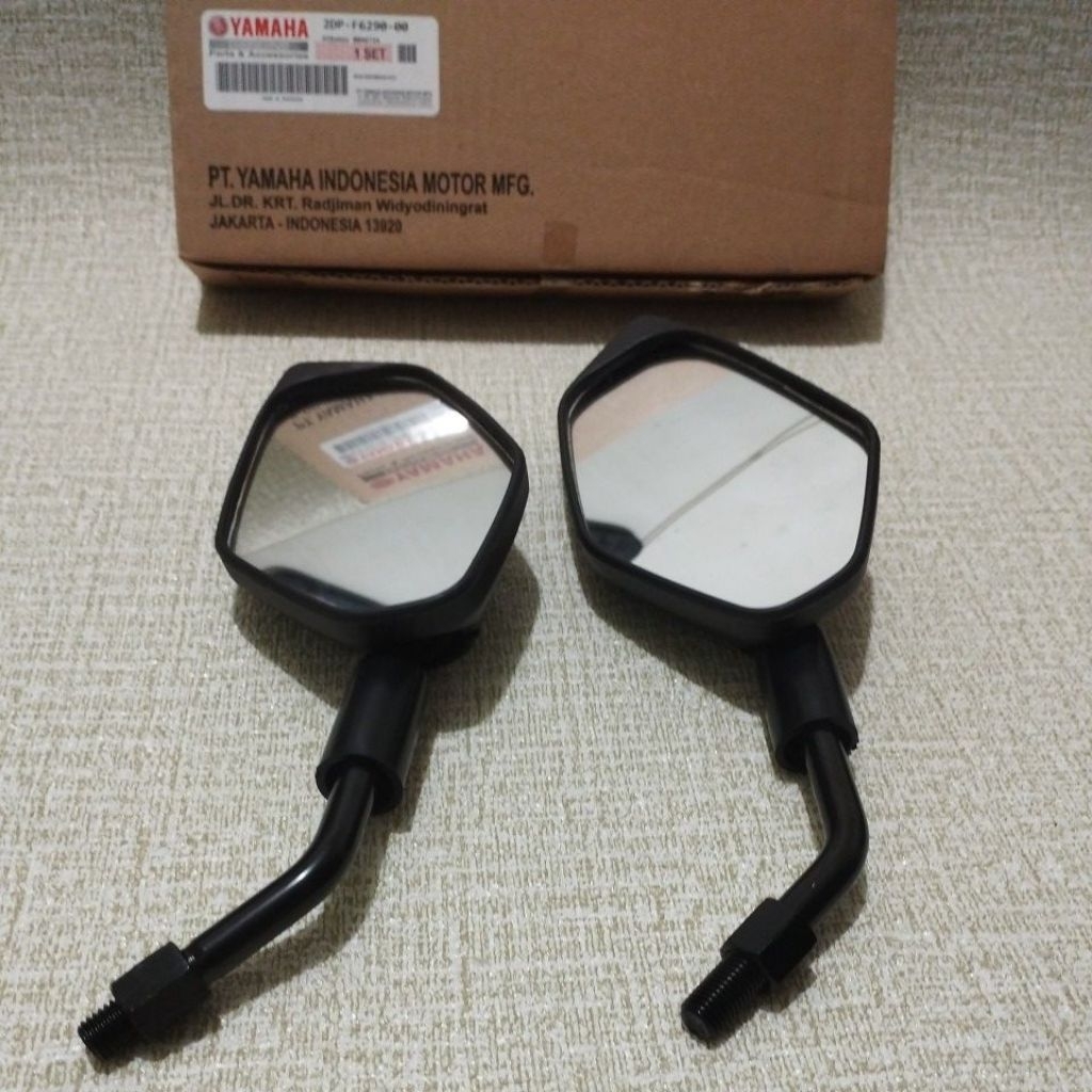 KACA SEPION/SPION NMAX N-MAX AEROX AEROX 155 TIPE STANDAR SEPASANG