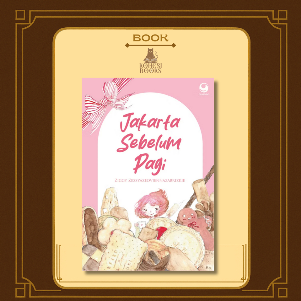 Kohesi Books - Jakarta Sebelum Pagi