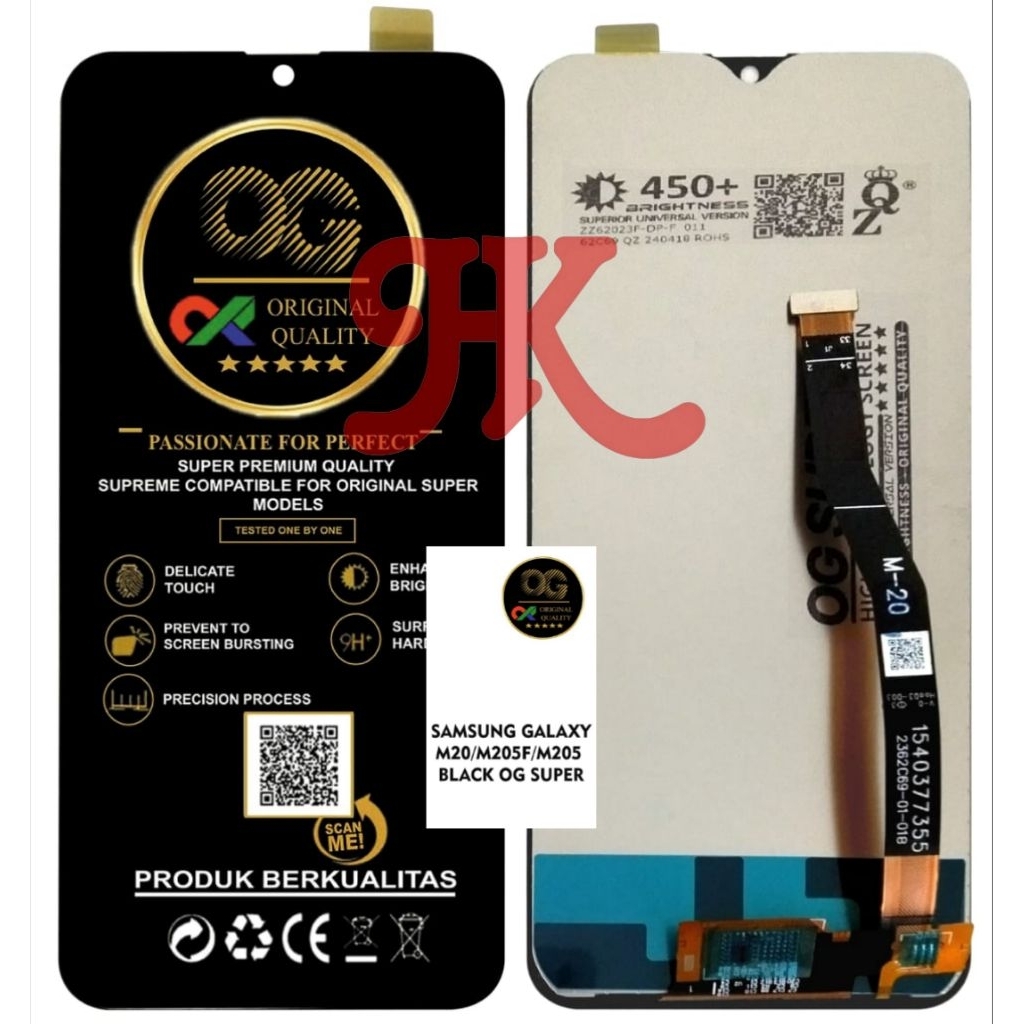 LCD SAMSUNG M20 LCD TOUCHSCREEN SAMSUNG M20 FULLSET ORIGINAL