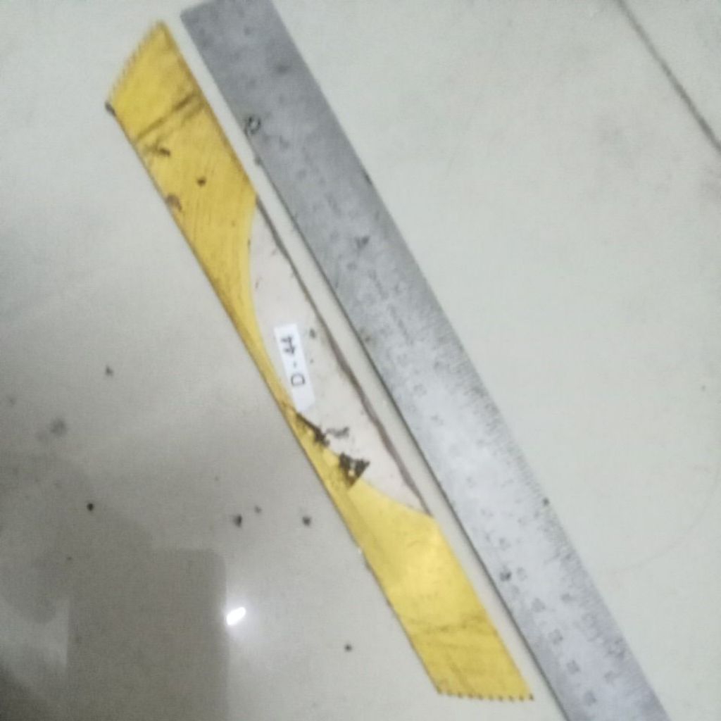 BAJA HSS DM05 Julia Italy Gold Original bahan Pisau Dapur Mutik Raut Seset Kelet Iris