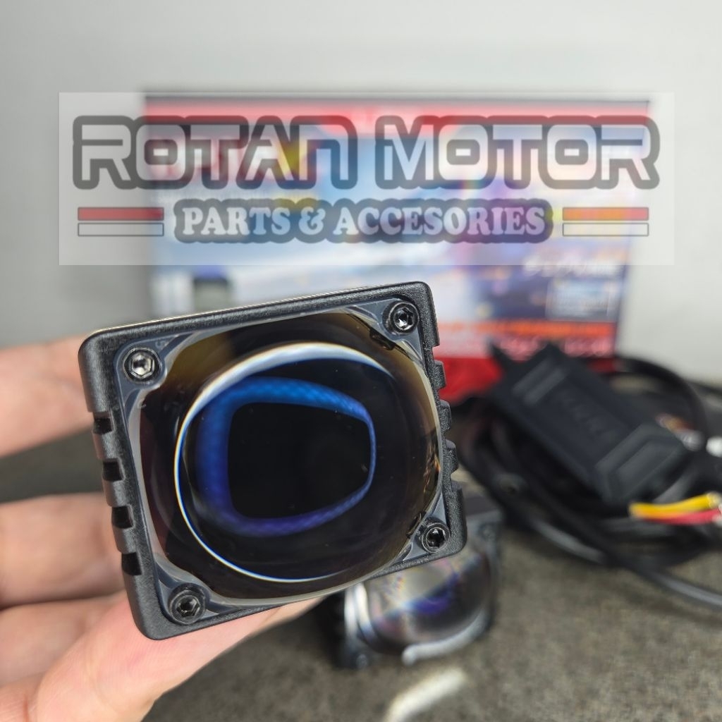 MINI Projie PRO7 MP.1RX Blue Lens 2x 32W/42W / MP1RX / MP1 RX / MINI PROJIE VIRAL Output Biled 1 MAT