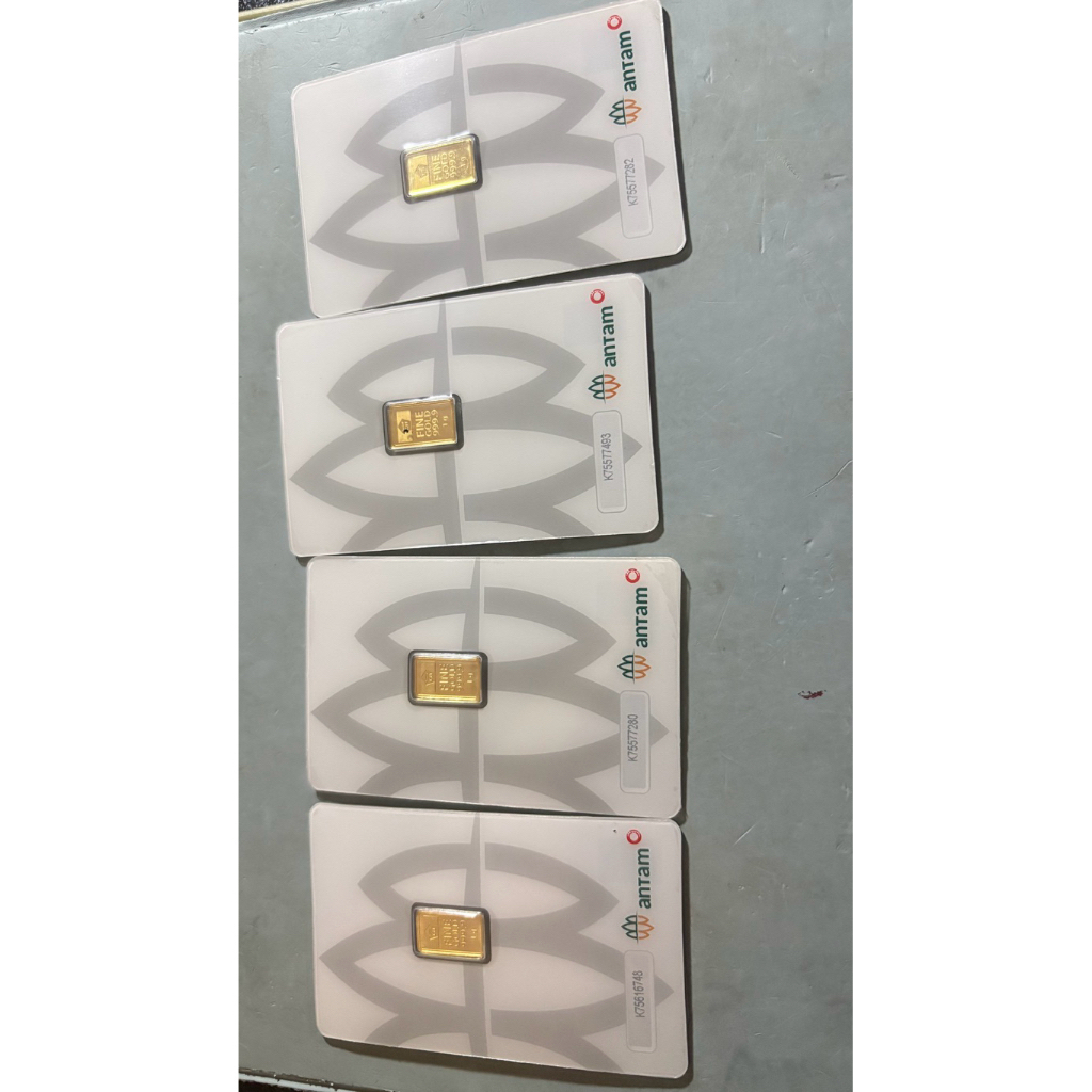 Emas Murni Logam Mulia 1gr