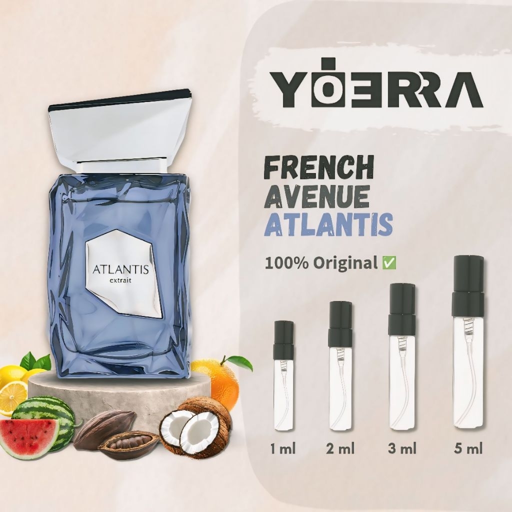 Decant French Avenue Atlantis