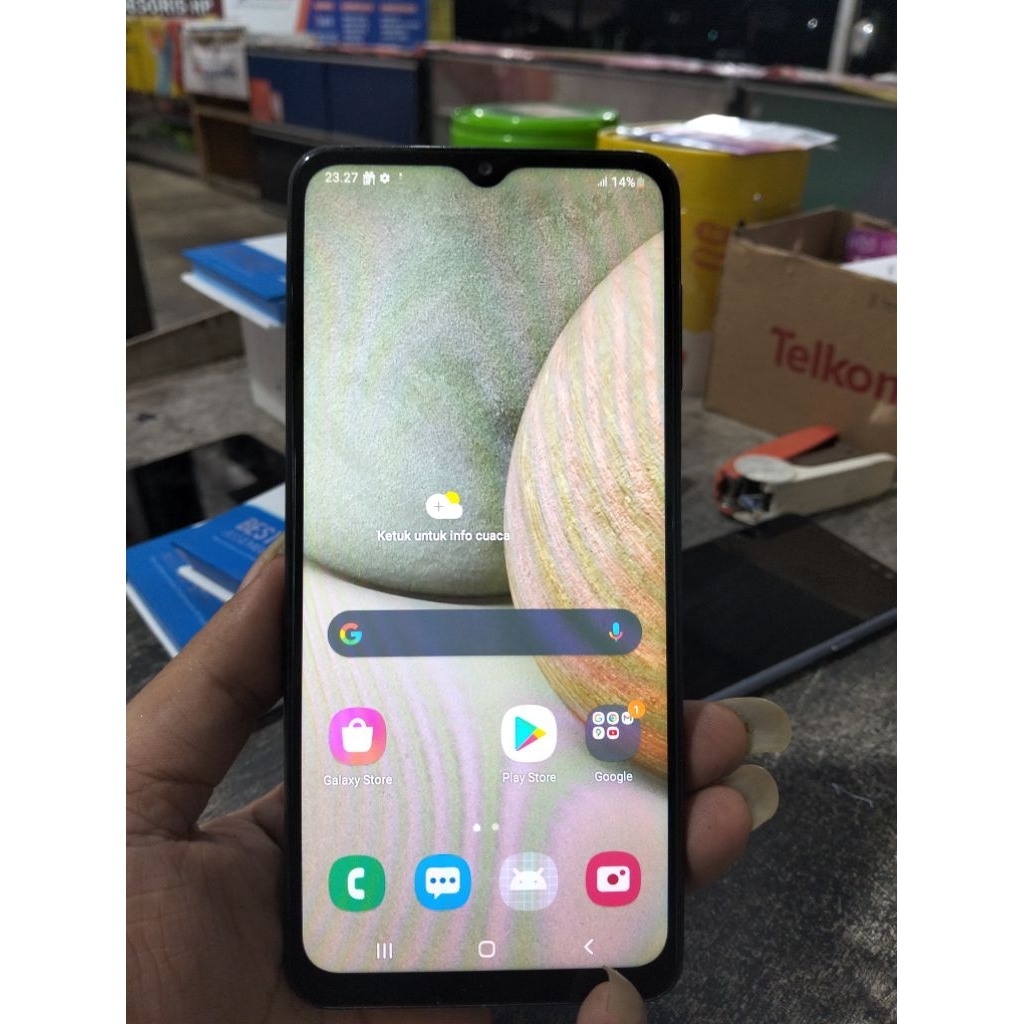 HP SECOND SAMSUNG A12 RAM 6/128GB