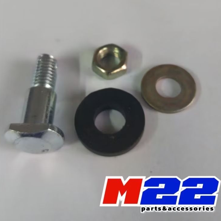 Baut baud pegangan tahan tromol panel tutup rem belakang SET Yamaha V75 V80 F1ZR L2G L2SN YB RS RX 1