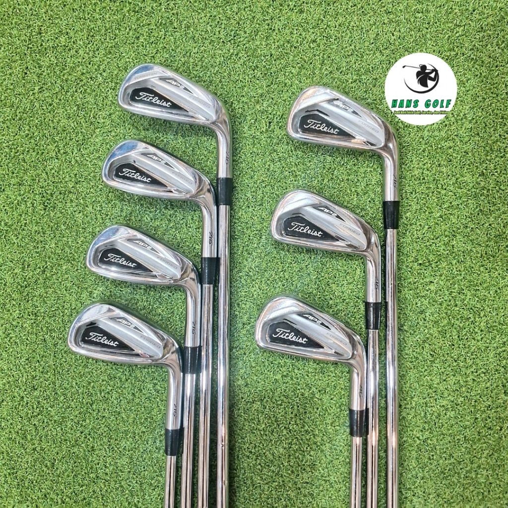 Stick Stik Golf Iron Set Titleist AP2 716 Forged, Second Original
