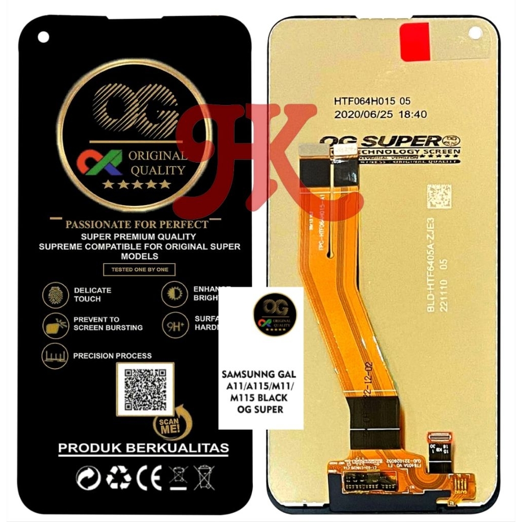 LCD SAMSUNG A11 LCD TOUCHSCREEN SAMSUNG A11/A115/M11/M115 LCD FULLSET ORIGINAL