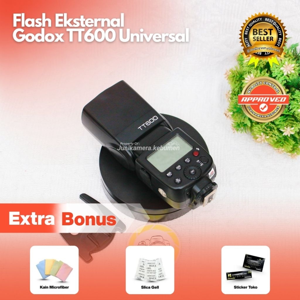 Speedlite Flash Godox TT600 TT 600 Universal - Godox TT600 Flash HSS Universal Speedlite