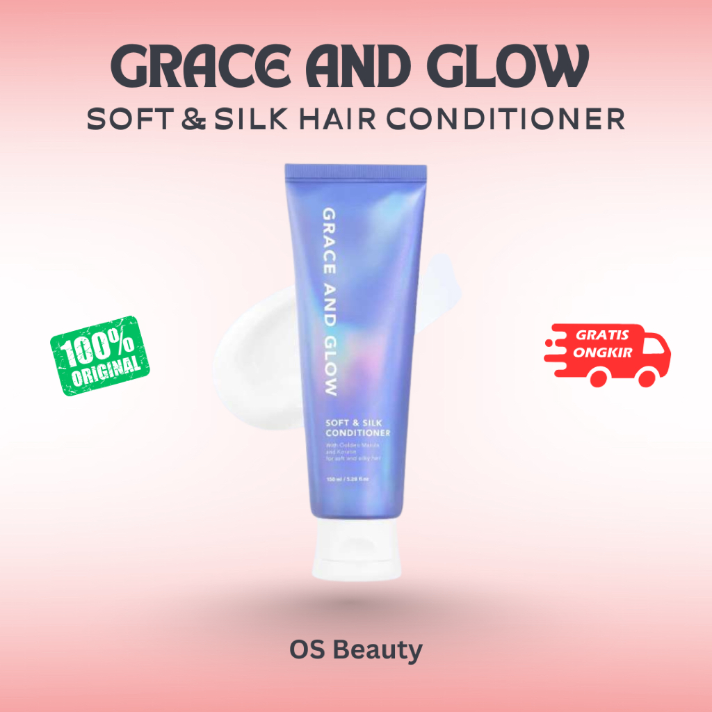 Grace and Glow Soft & Silk Hair Conditioner
